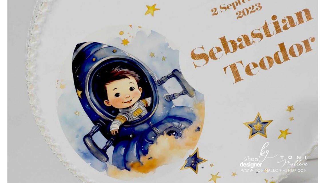 Trusou botez Space Galaxy Boy 21